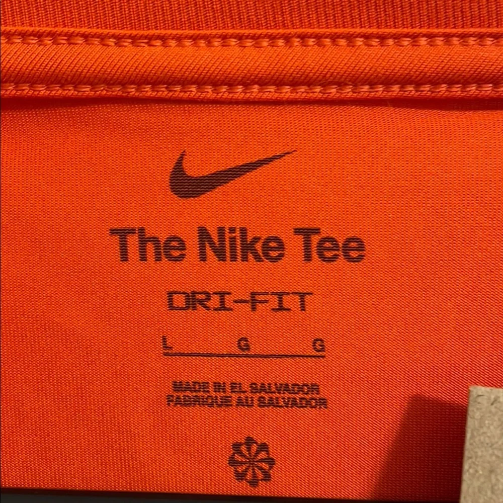 BGSU, Nike Bowling Green Football Orange Dri-Fit - Picture 4 of 6